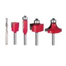 Conjunto de bits de roteador Freud-Diablo 5PC Starter Conjunto de bits de roteador Freud-Diablo 5PC Starter