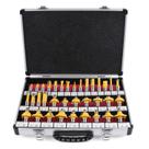 Conjunto de bits de roteador Newdeli 35 unidades de haste de 1/2 polegada com ponta de carboneto de tungstênio