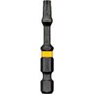 Conjunto de Bits DEWALT DWA2TX8IRB Torx T8 Impact Ready FlexTorq - 50 Peças