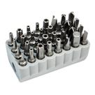 Conjunto de bits Klein Tools 32525, à prova de adulteração, 32 peças magnéticas