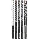 Conjunto de bits SDS-plus Makita B-61298, 5 peças, 3 cortadores