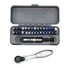 Conjunto de bits Terminator Blue Impact Wiha 76889 de 32 peças com catraca