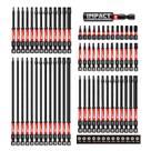Conjunto de bits Torx, 66 peças de aço S2 com base magnética de 13 furos
