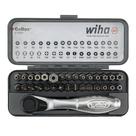Conjunto de bits Wiha 74958 GoBox de 32 peças com mini catraca Conjunto de bits Wiha 74958 GoBox de 32 peças com mini catraca