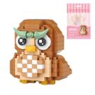 Conjunto de blocos de construção Aetheria Mini Blocks Owl 150 peças Conjunto de blocos de construção Aetheria Mini Blocks Owl 150 peças