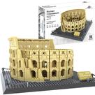Conjunto de blocos de construção Apostrophe Games Roman Colosseum 1756 unidades
