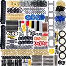 Conjunto de blocos de construção ASTEM 836PCS Technic Parts com acessórios