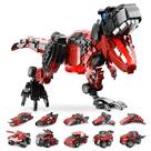Conjunto de blocos de construção AUYYOSK Dinosaur 782 peças com 11 em 1