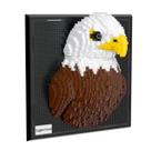 Conjunto de blocos de construção BDYDT Wall Art Eagle 1924 peças