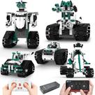 Conjunto de blocos de construção BEHOWL Technique com controle remoto 8-10y Conjunto de blocos de construção BEHOWL Technique com controle remoto 8-10y
