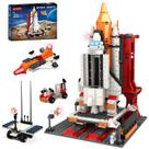 Conjunto de blocos de construção BIZNESMEN Space Shuttle Exploration 704 unidades