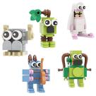 Conjunto de blocos de construção: boneco de ação Chorus Monsters, 168 unidades