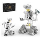 Conjunto de blocos de construção BUILDIFY Johnny 5 Robot Short Circuit