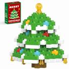 Conjunto de blocos de construção: calendário do advento da árvore de Natal HGCYCF