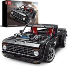 Conjunto de blocos de construção: caminhonete Mold King 13082 com motor Conjunto de blocos de construção: caminhonete Mold King 13082 com motor