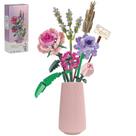 Conjunto de blocos de construção Chodia Flower Bouquet 393 unidades para adultos