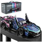 Conjunto de blocos de construção Chodia Sport Race Car 1:14 com 1314 peças