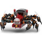 Conjunto de blocos de construção CYSNATU Charles Horror Game Spider Train