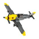 Conjunto de blocos de construção DAHONPA BF109 Fighter com 1 boneco (289 unidades) Conjunto de blocos de construção DAHONPA BF109 Fighter com 1 boneco (289 unidades)