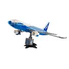 Conjunto de blocos de construção DAHONPA Boeing 787 Airplane 1350 peças Conjunto de blocos de construção DAHONPA Boeing 787 Airplane 1350 peças