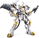 Conjunto de blocos de construção DAHONPA White Tiger Transforming Mech