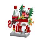 Conjunto De Blocos De Construção De Cidade Em Miniatura, Brinquedos DIY De Biblioteca, Loja De Conjunto De Blocos De Construção De Cidade Em Miniatura, Brinquedos DIY De Biblioteca, Loja De