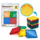 Conjunto de blocos de construção de ladrilhos magnéticos PicassoTiles
