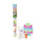 Conjunto de blocos de construção de quebra-cabeça 3D PLUS PLUS Bunny com 70 peças