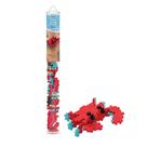 Conjunto de blocos de construção de quebra-cabeça 3D PLUS PLUS Ocean Animal Crab
