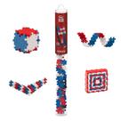 Conjunto de blocos de construção de quebra-cabeça 3D PLUS PLUS Patriotic Mini