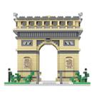 Conjunto de blocos de construção DoVob Architecture Arc De Triomphe