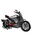Conjunto de blocos de construção DoVob Motorcycle 827 peças com manual
