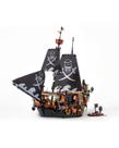 Conjunto de blocos de construção Dovob Pirates Ship 1328 unidades para adolescentes e adultos