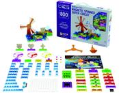 Conjunto de blocos de construção E-Blox Circuit Blox Builder 800 Projects