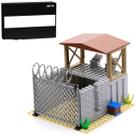 Conjunto de blocos de construção ENGINEDIY Military Architecture com acessórios