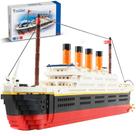 Conjunto de blocos de construção ENHANA Micro Mini Blocks Titanic 1288 unidades