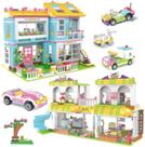 Conjunto de blocos de construção EP EXERCISE N PLAY Friends House 1657 unidades