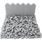 Conjunto de blocos de construção Feleph 360 peças, perfil de alvenaria 1x2
