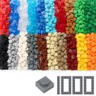 Conjunto de blocos de construção Feleph Basic 1000 peças para crianças