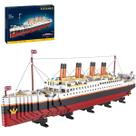 Conjunto de blocos de construção FULHOLPE Titanic com 4000 peças