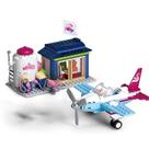 Conjunto de blocos de construção Girls Pink Dream Dolphin Bay Airport