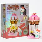 Conjunto de blocos de construção Hamee Sanrio Hello Kitty Summer Wunderland Conjunto de blocos de construção Hamee Sanrio Hello Kitty Summer Wunderland