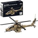 Conjunto de blocos de construção: helicóptero Apache AH-64 Apache da Apostrophe Games