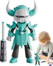 Conjunto de blocos de construção Hero Bricks, brinquedo de ação para crianças