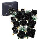 Conjunto de blocos de construção HI-REEKE Flowers Rose Bouquet 660 unidades