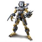 Conjunto de blocos de construção HIGH GODO Xenomorph Warrior 556 peças