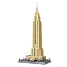Conjunto de blocos de construção Jogos de apóstrofo Empire State Building