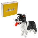 Conjunto de blocos de construção Larcele Micro Dog 950 peças KLJM-02