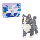 Conjunto de blocos de construção Larcele Micro KLJM-05 Maine Coon Cat 1834 unidades