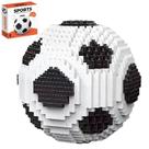 Conjunto de blocos de construção LQPFBSM Soccer Ball Micro Mini para adultos Conjunto de blocos de construção LQPFBSM Soccer Ball Micro Mini para adultos
